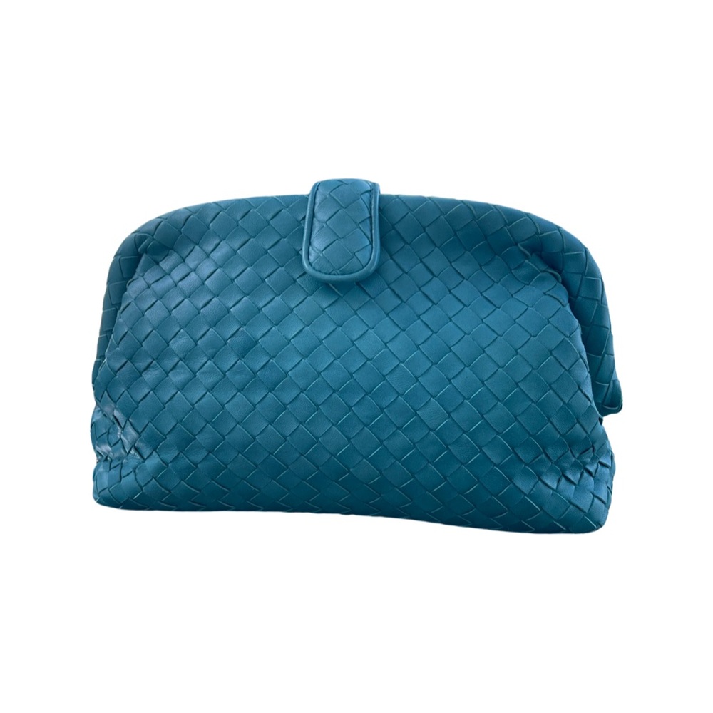 Bottega Veneta 1980 Lauren Intrecciato Clutch Pouch